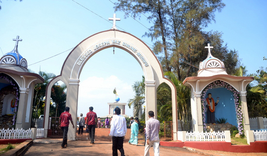 Fr Joseph Vaz church Mudipu